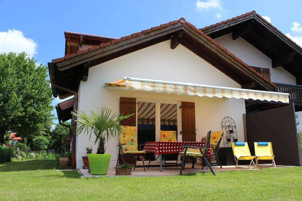 Ferienwohnung Fuchsbau Peiting Bagian luar foto