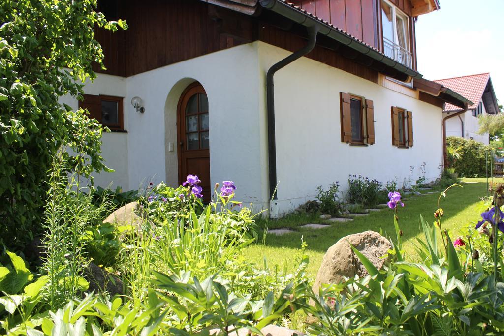 Ferienwohnung Fuchsbau Peiting Bagian luar foto