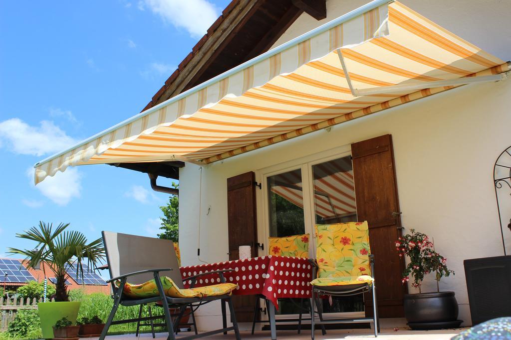 Ferienwohnung Fuchsbau Peiting Bagian luar foto